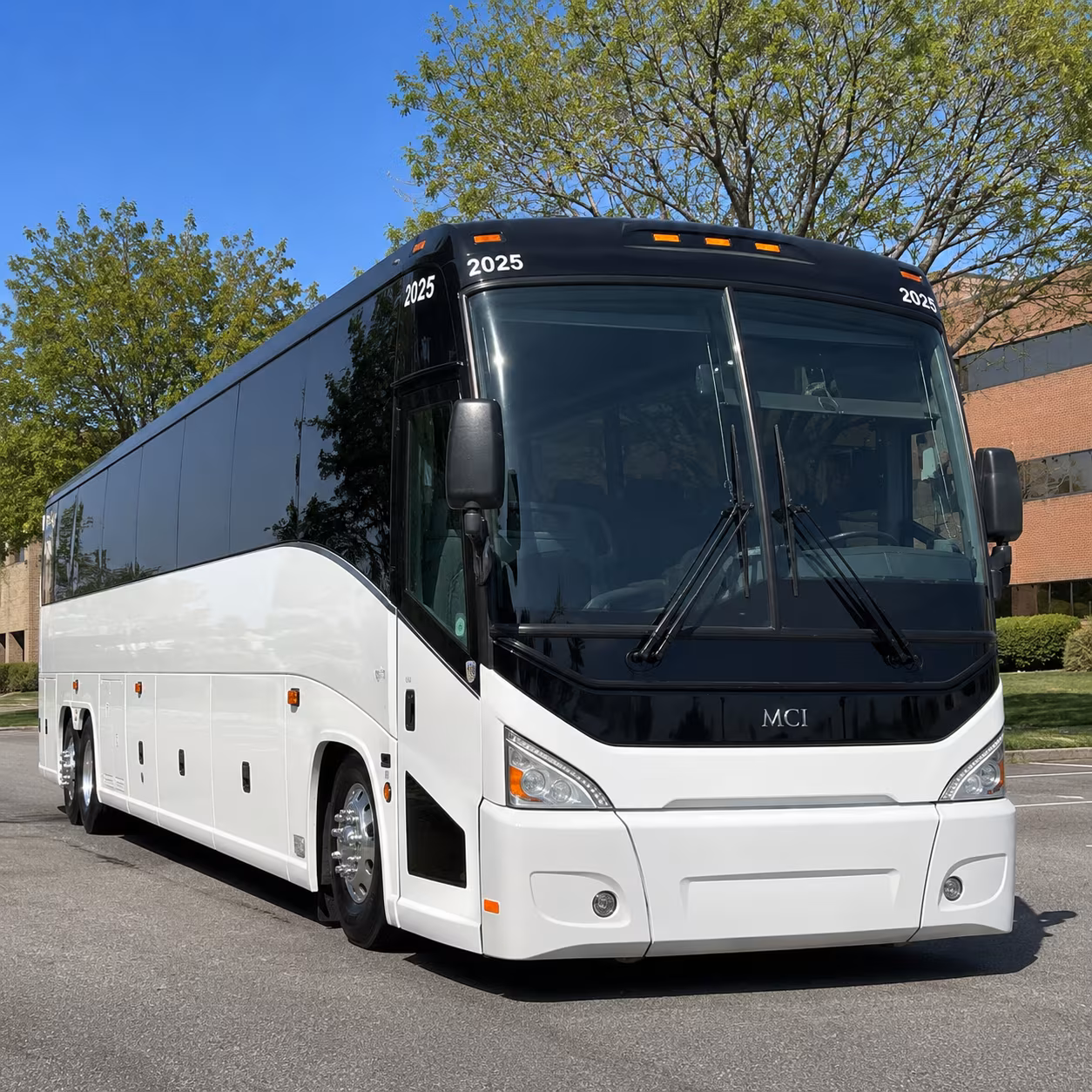buses for corporate events at hacienda business park and bishop ranch
