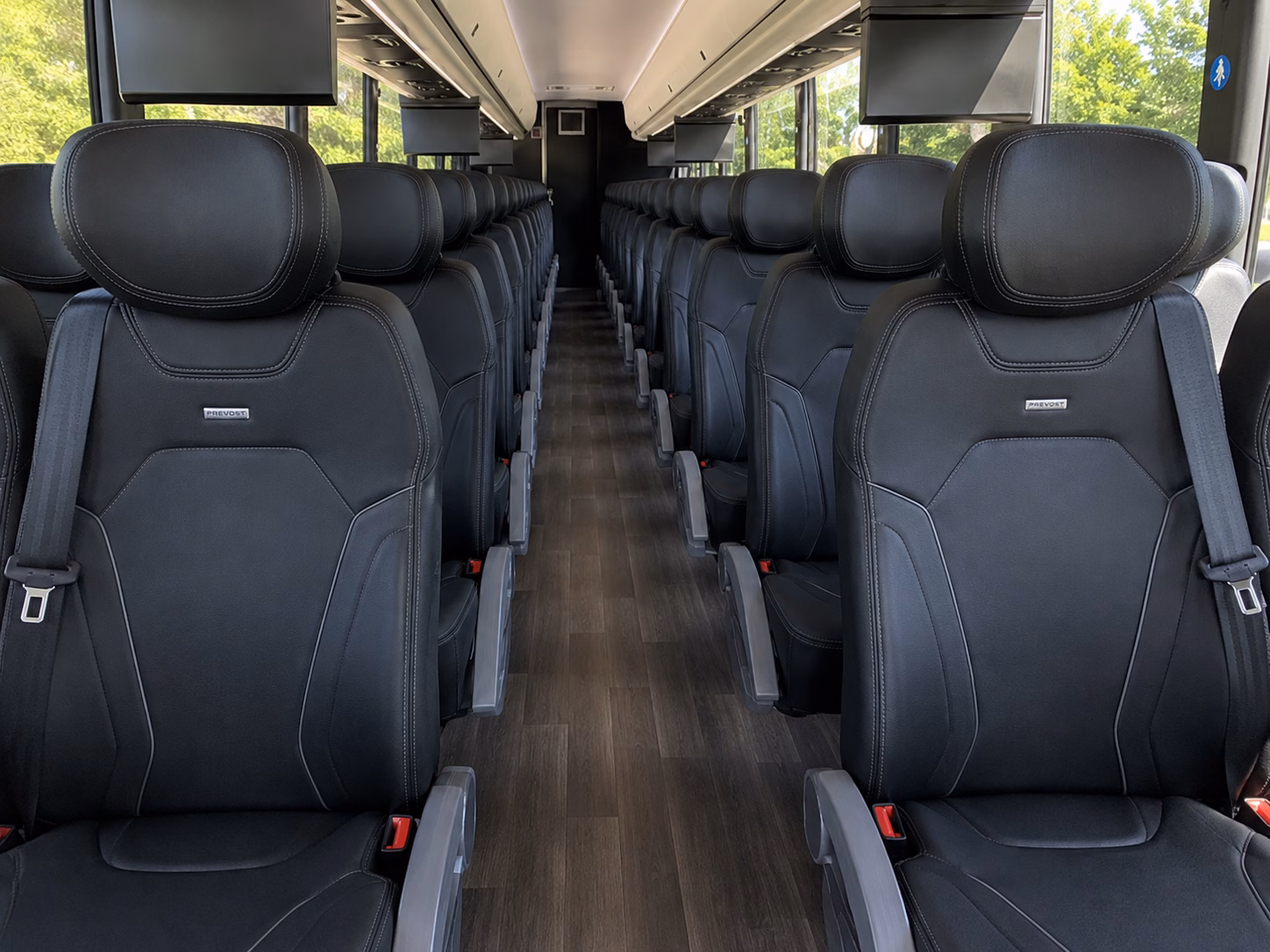 charter buses for multi day livermore wedding weekends