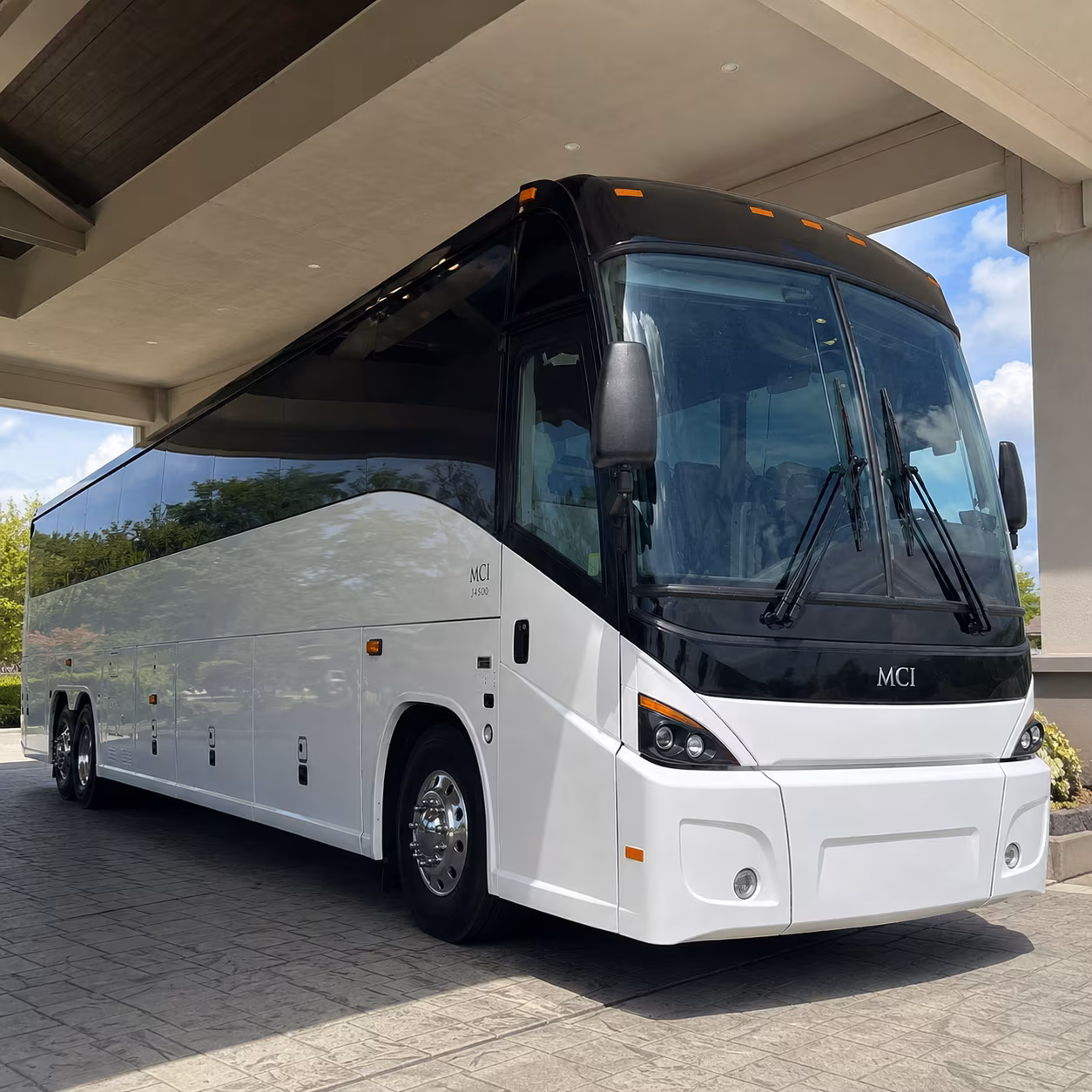 corporate event and off site shuttle buses in the tri valley wine country