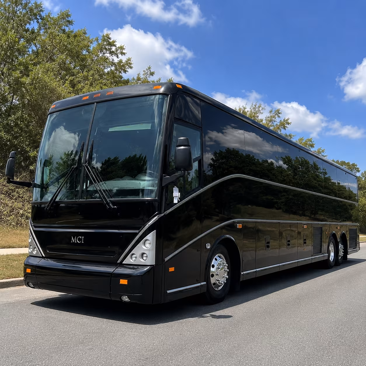 graduation and school event buses in livermore