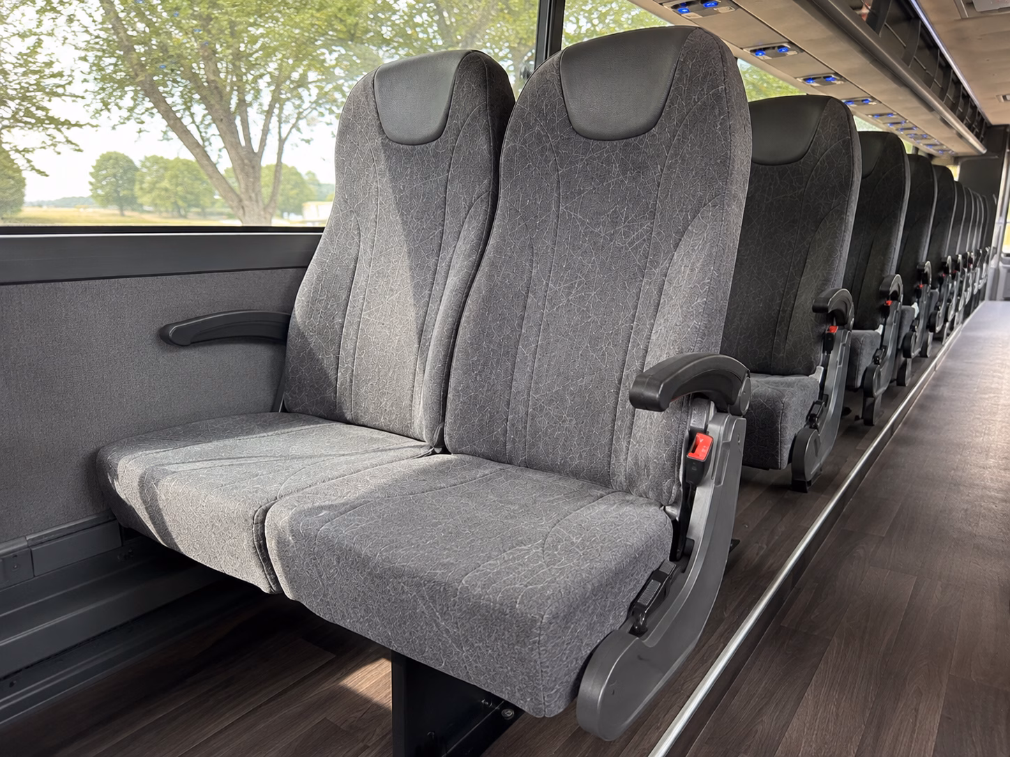 how seasonality and peak times affect charter bus rates in livermore california