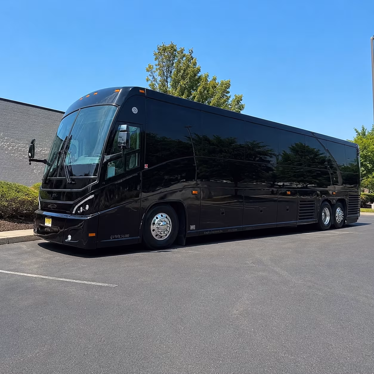 lake tahoe and yosemite overnight charter bus rentals