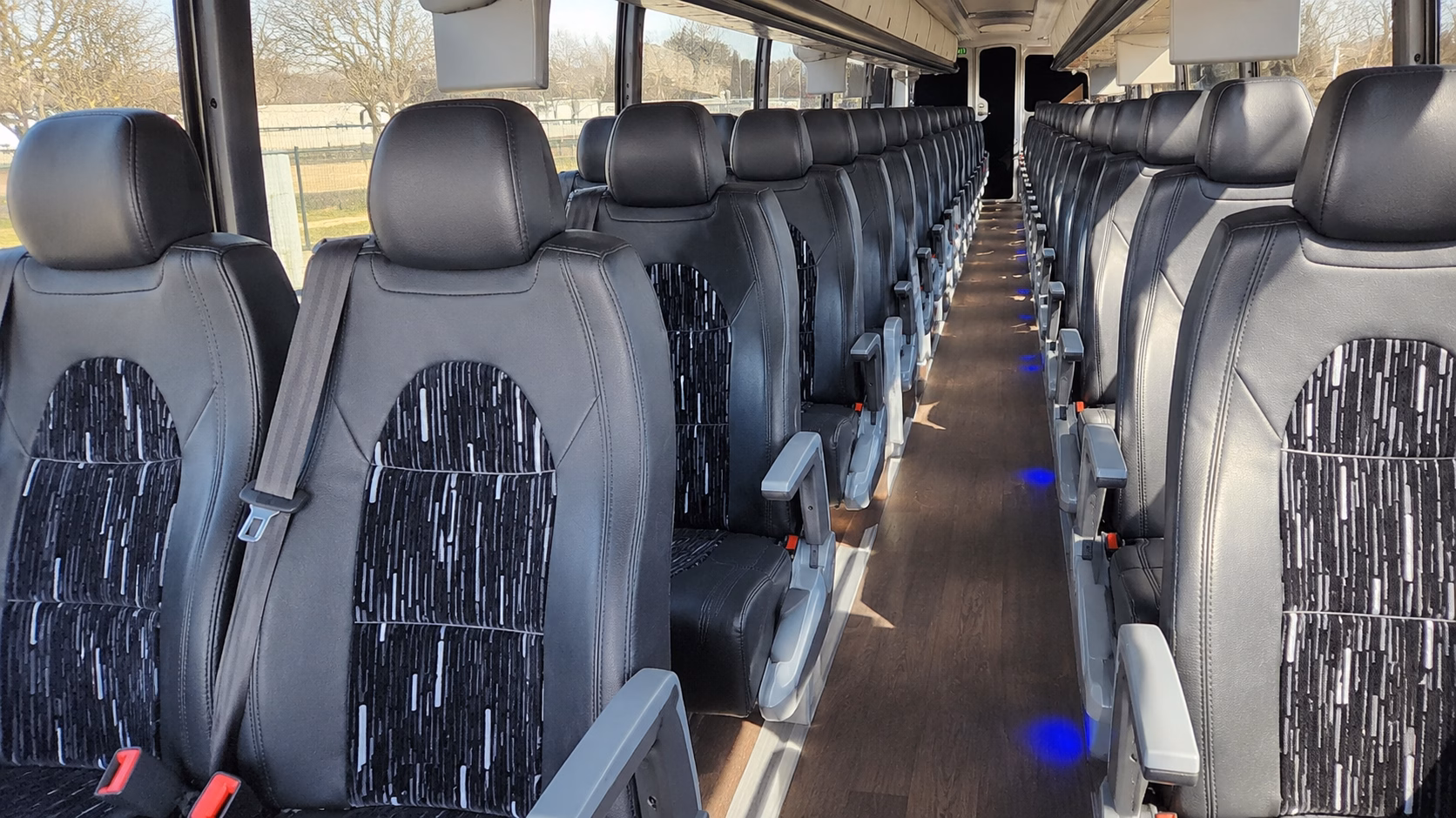 livermore airport transportation onboard seating
