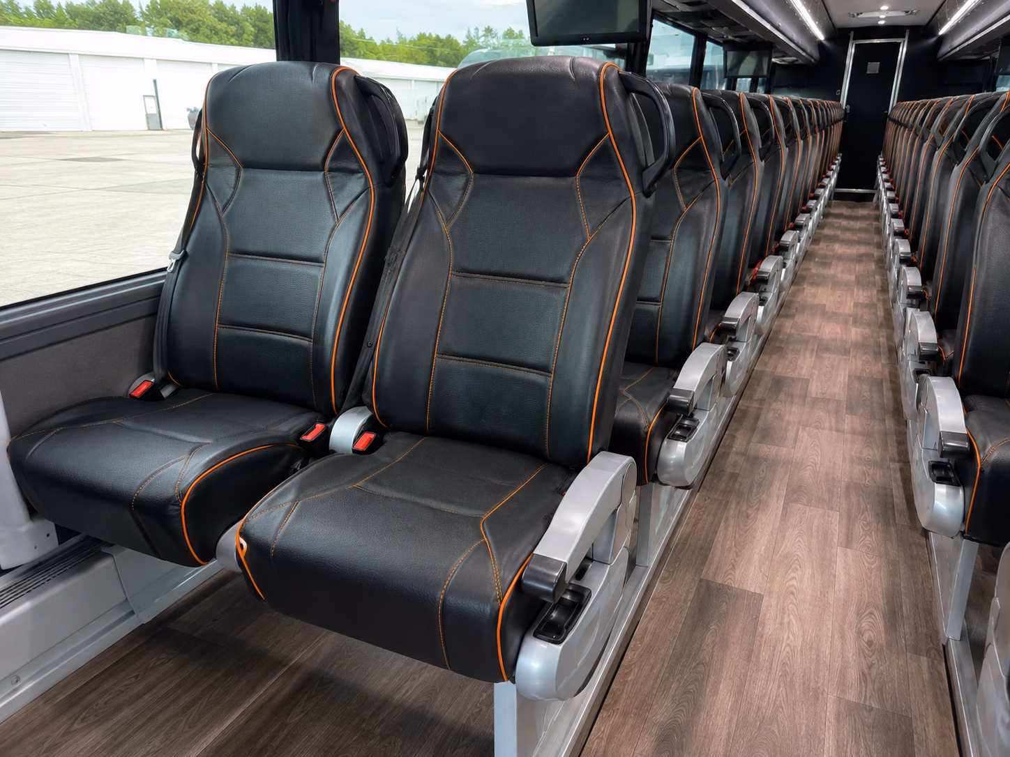 livermore charter bus interior