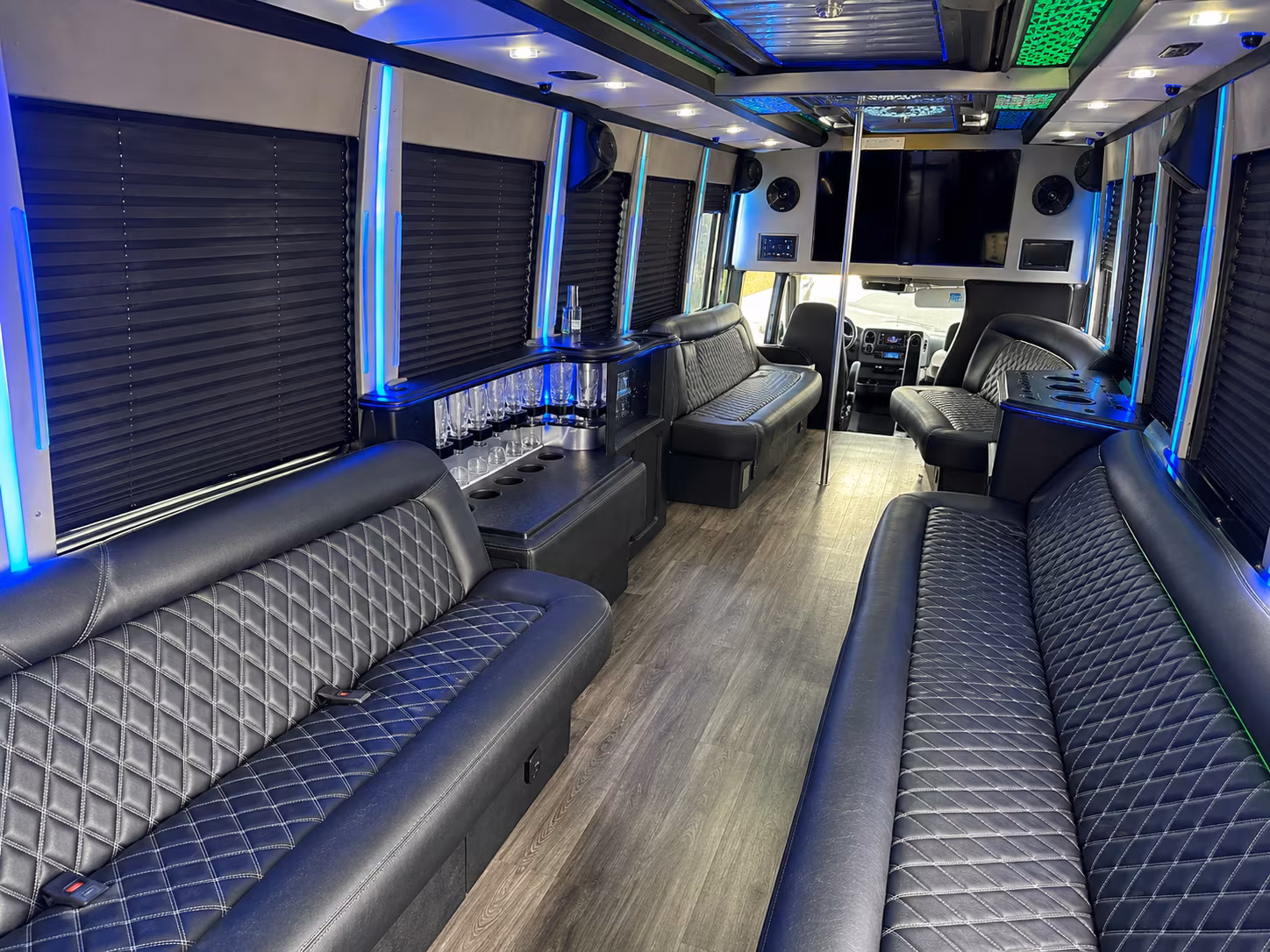 livermore concert party bus rental