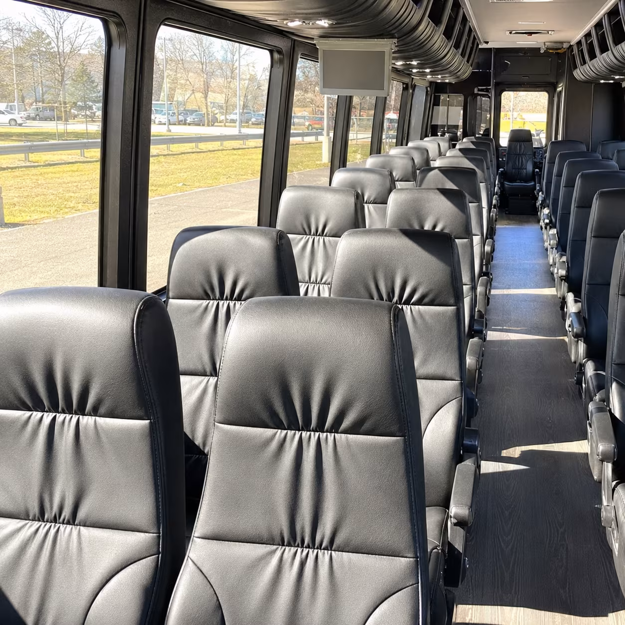 livermore concert transportation onboard seating