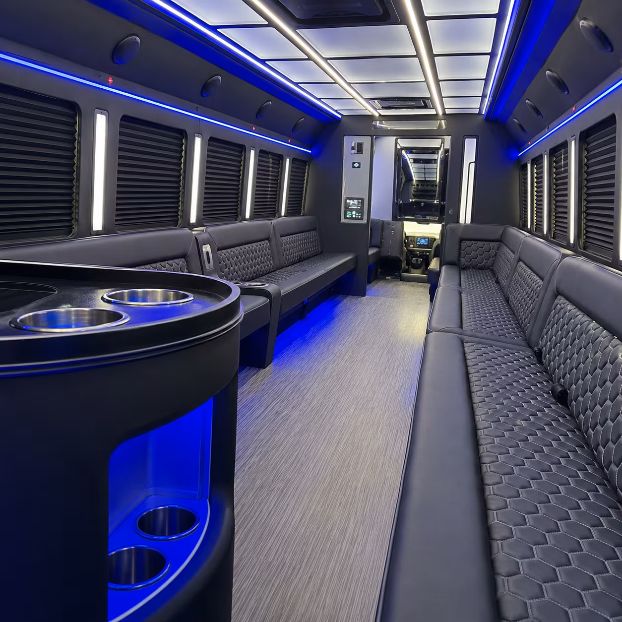 livermore corporate party bus rental