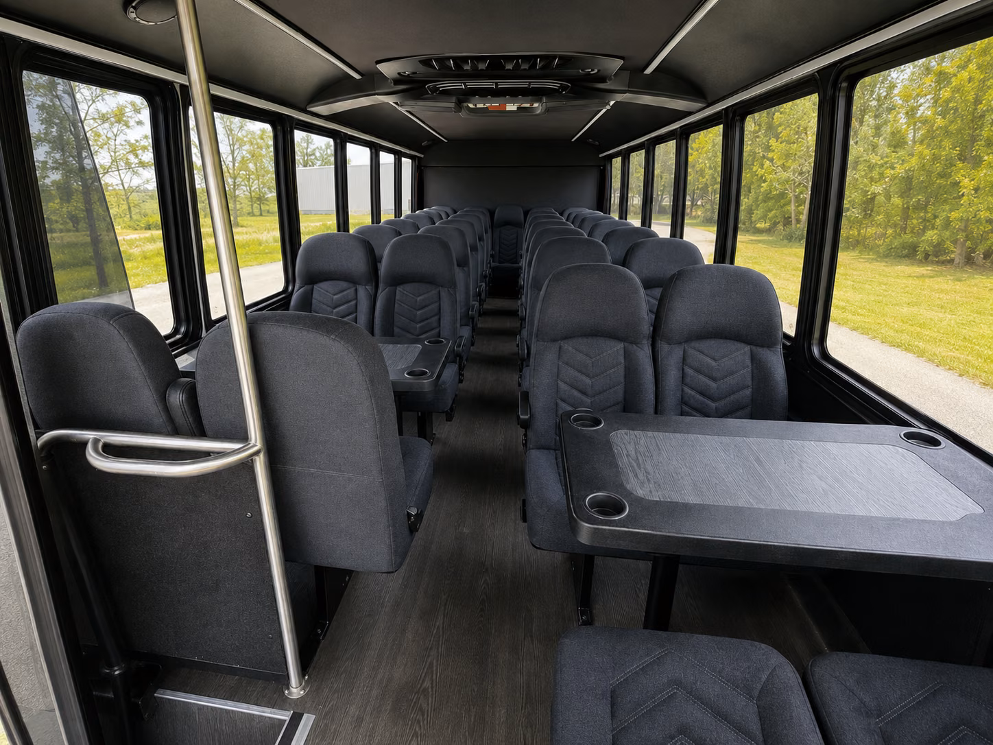 livermore employee transportation onboard seating