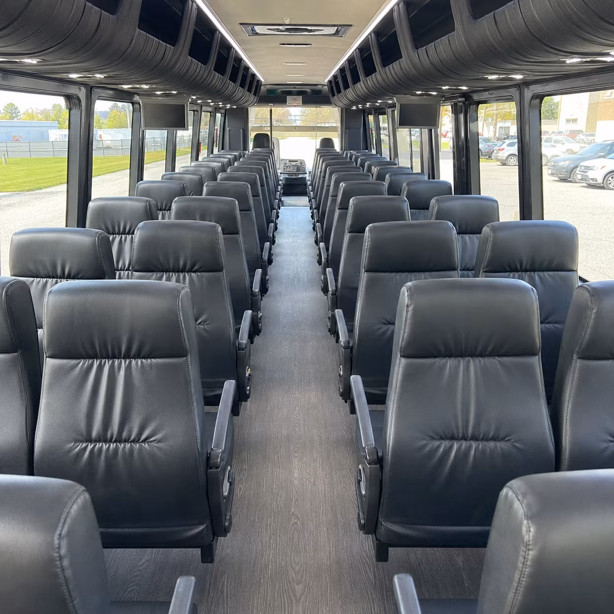 livermore government military transportation onboard seating