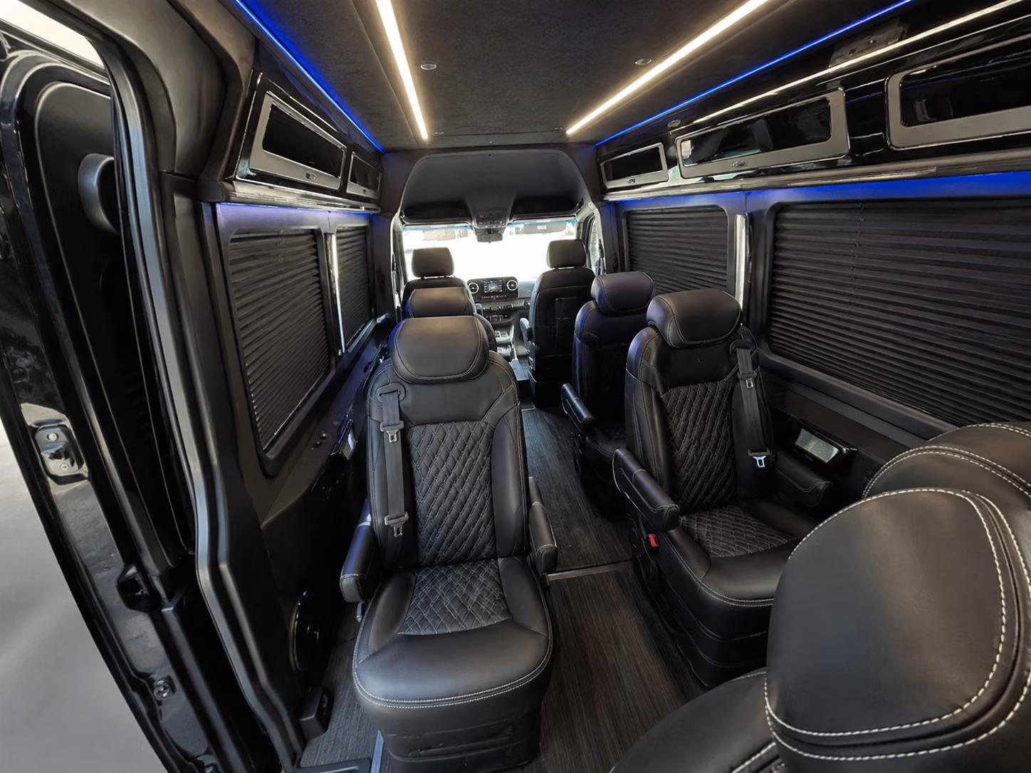 livermore long distance transportation onboard seating