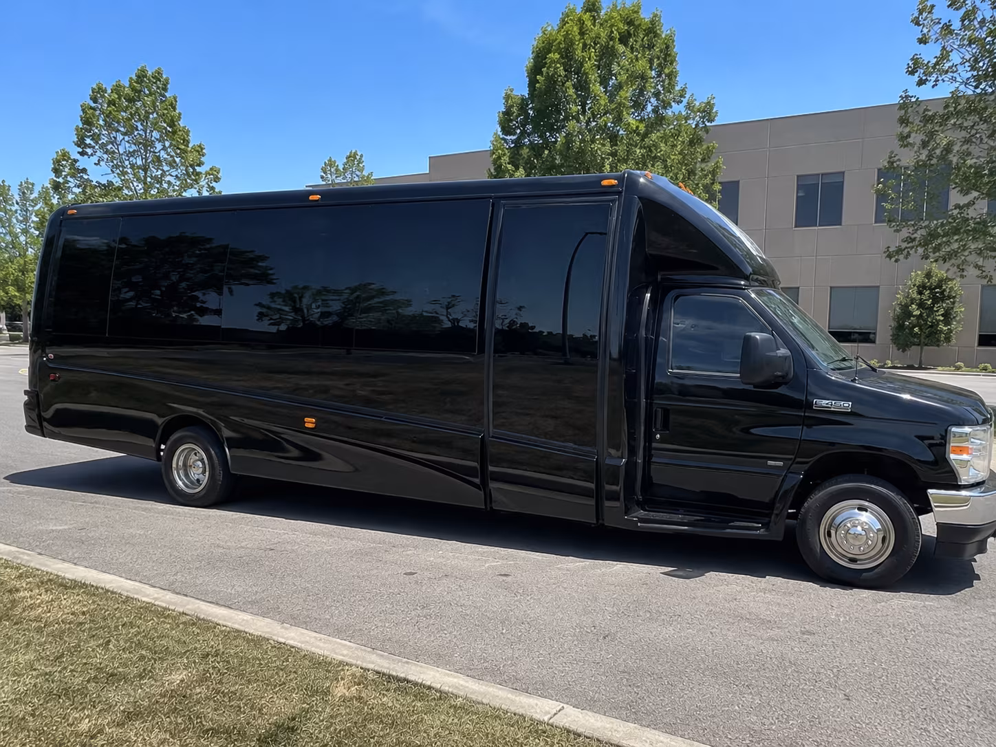livermore party bus booking step 1