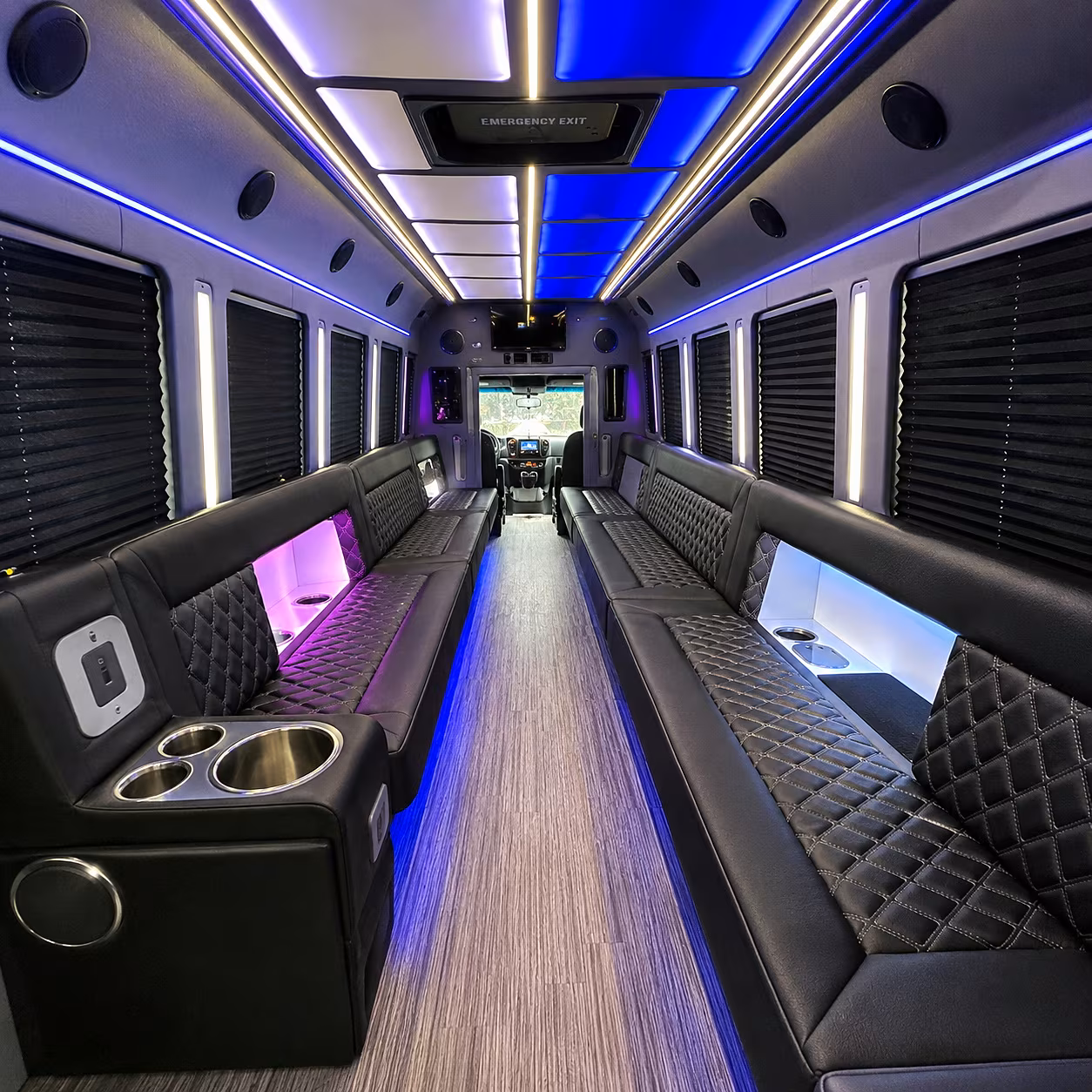 livermore party bus rentals inside