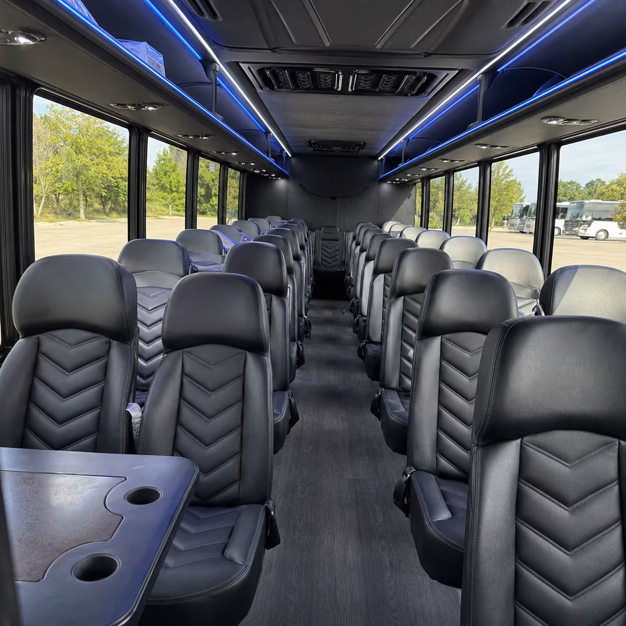 livermore religious group transportation onboard seating