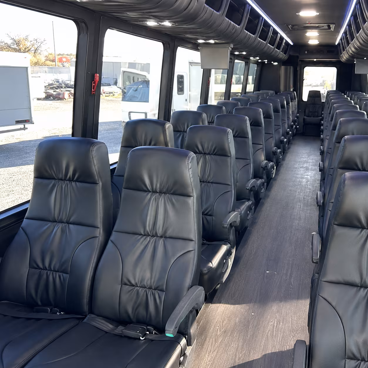 livermore school event transportation onboard seating
