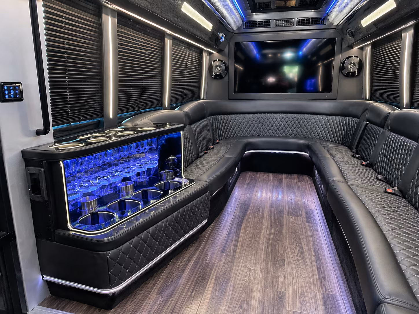 livermore wedding party bus rental