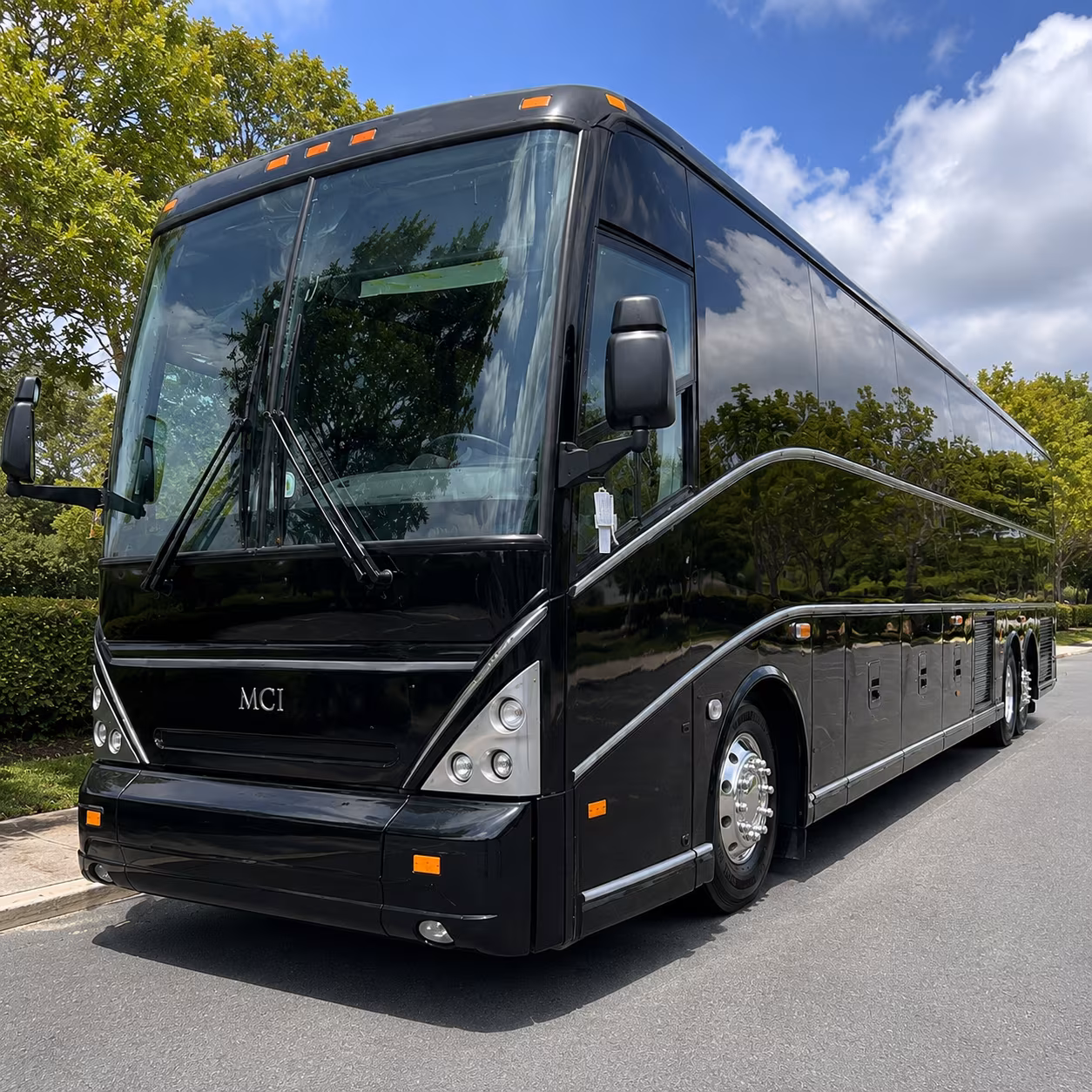 long distance field trip buses to monterey and sacramento