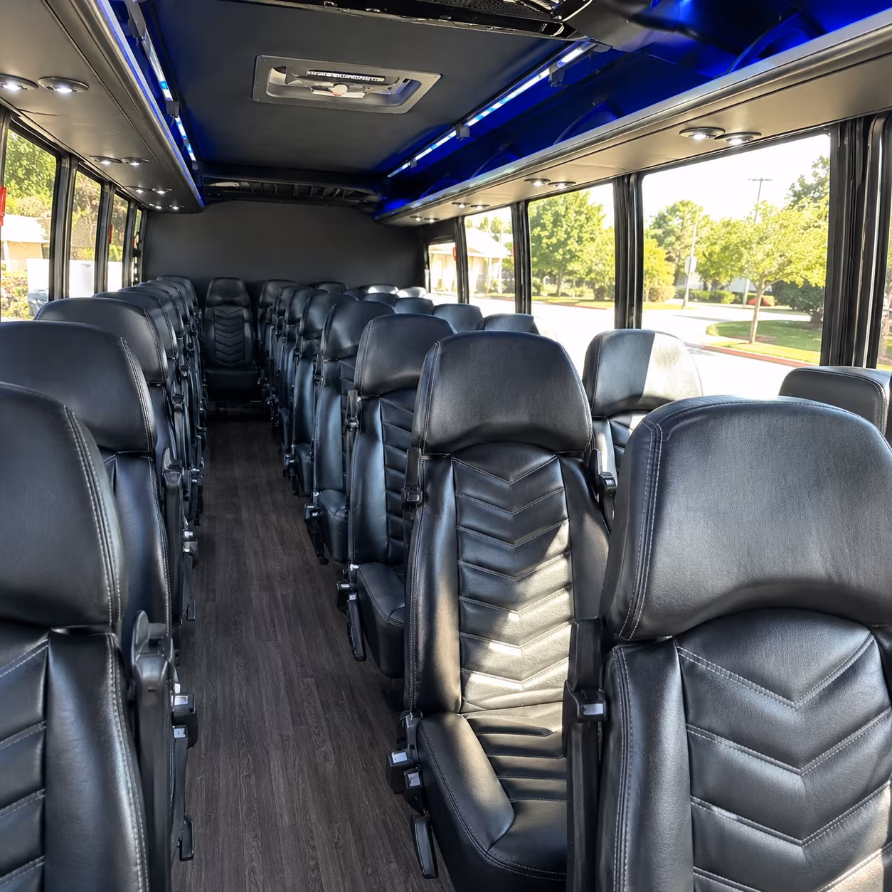 minibus rentals for smaller prom groups across the tri valley