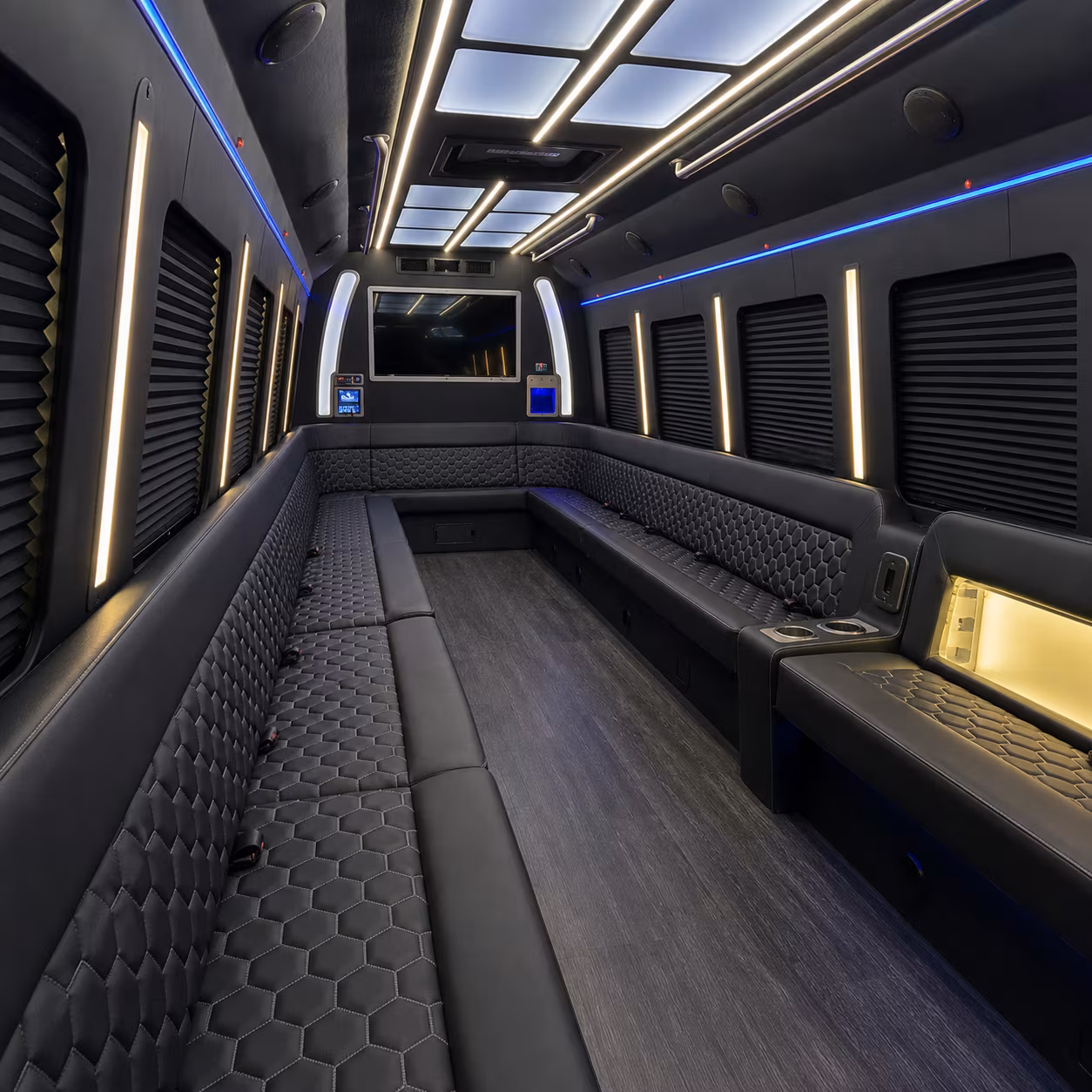 party bus inside