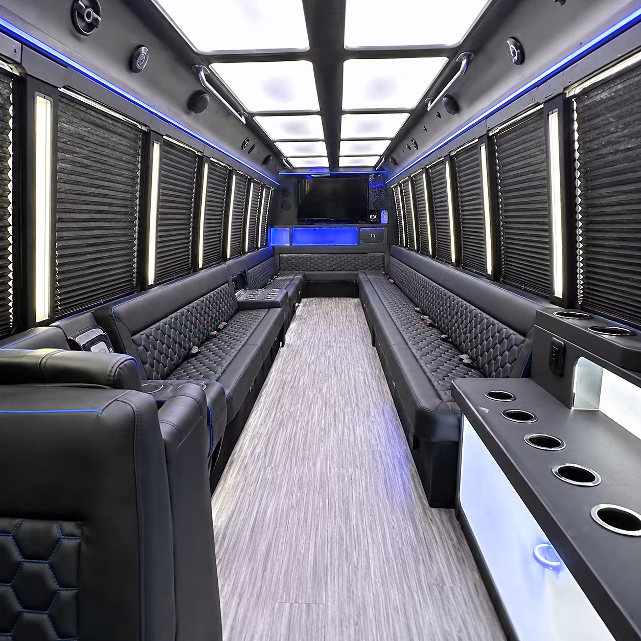 party buses for livermore high and granada high prom nights