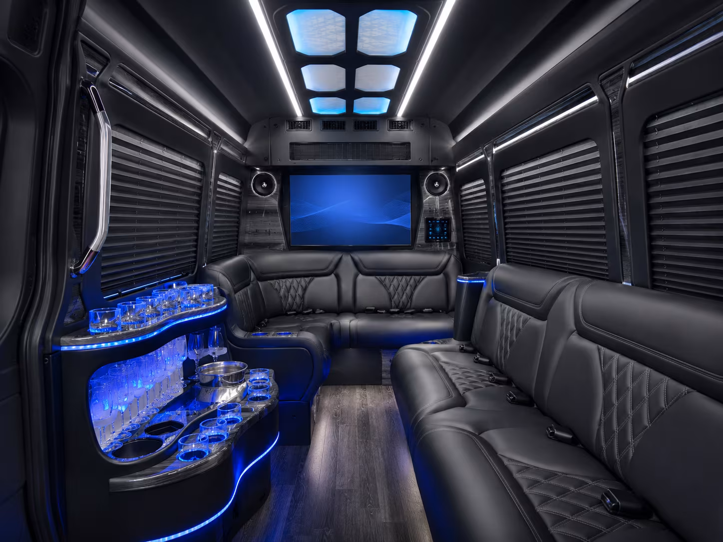 sacramento and central valley corporate group transportation